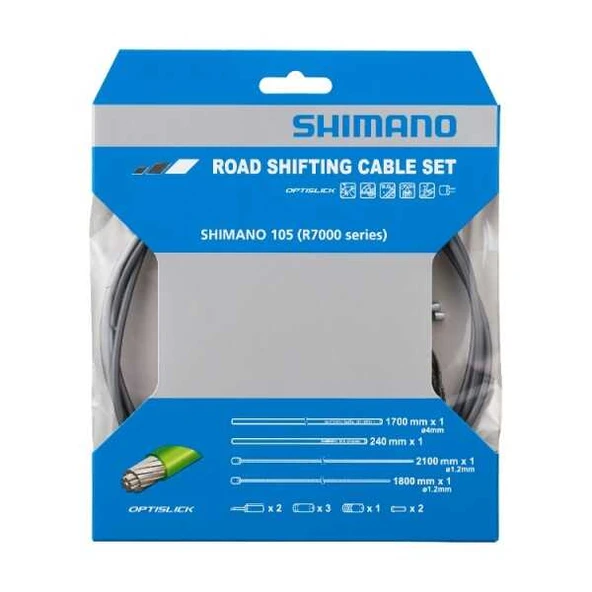 SHIMANO OT-RS900 OPTISLICK VİTES KABLOSU SET ürün görseli 1