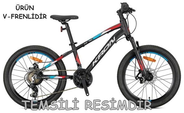 KRON XC 75 - V.FREN - 24 JANT ÇOCUK BİSİKLETİ ürün görseli 1
