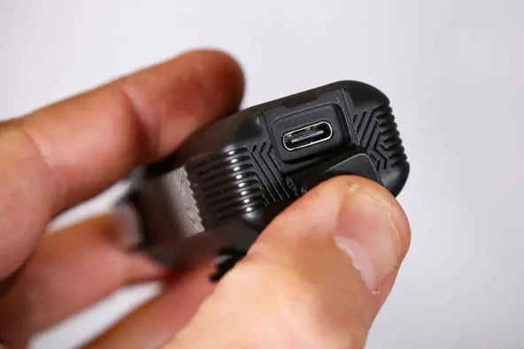 MOON RIGEL PRO 1000 LM USB ÖN FAR - Resim 3