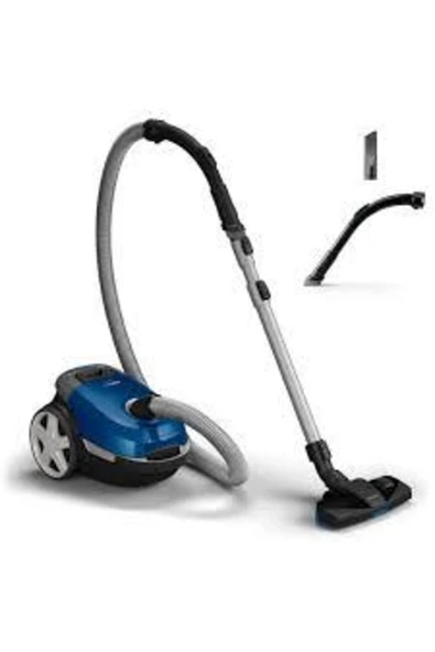 Philips 3000 Serisi Toz Torbalı Elektrikli Süpürge, 899W, Alerji Filtresi, TriActive Başlık, XD3110/09 ürün görseli 1