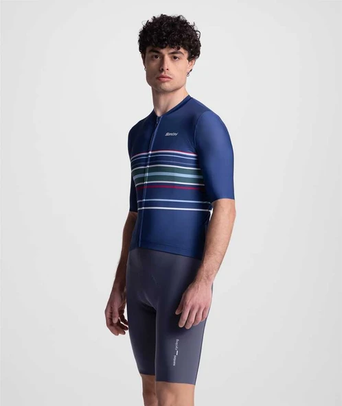 SANTINI BENGAL EVO UNISEX KISA KOL FORMA - Resim 3
