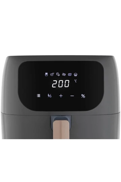 Fakir Easy Chefry 6 Programlı Hava Fritözü & Airfryer - Resim 7