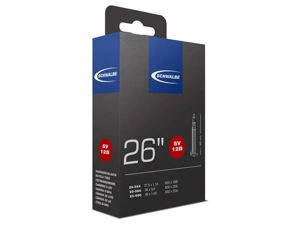 SCHWALBE SV12B 40Mm 26x1.0027.5x1.10 PRESTA İÇ LASTİK ürün görseli 1