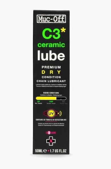 MUC-OFF C3 KURU HAVA SERAMİK 50 ML ZİNCİR YAĞI ürün görseli 1