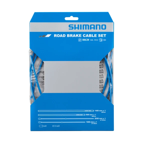 SHIMANO PTFE YOL FREN KABLOSU SETİ ürün görseli 1