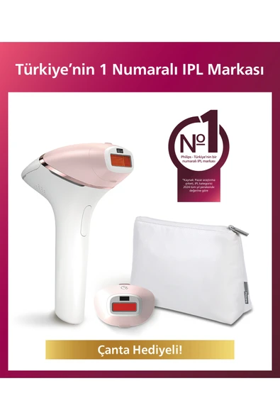 Philips BRI950/00 Lumea Lazer Epilasyon IPL Tüy Alma Cihazı,ÇantaHEDİYELİ,Kablolu/Kablosuz Kullanım ürün görseli 1