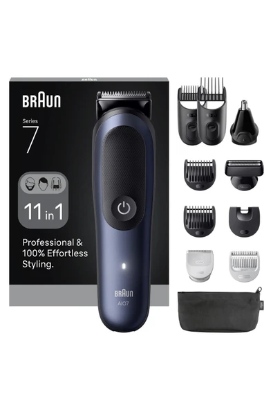 Braun Hepsi Bir Arada Series 7, 11’i 1 arada Tıraş Kiti, ProBlade, AutoSense, AIO7540 ürün görseli 1