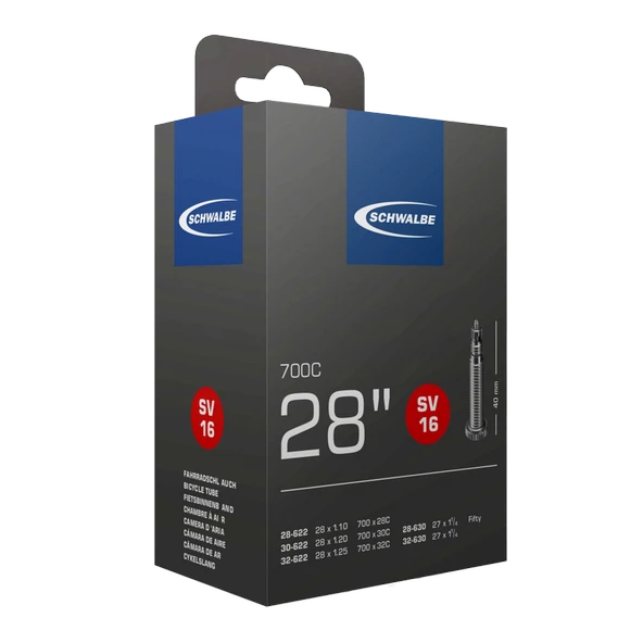 SCHWALBE SV16 700x2832C 40MM PRESTA 10431343 İÇ LASTİK ürün görseli 1