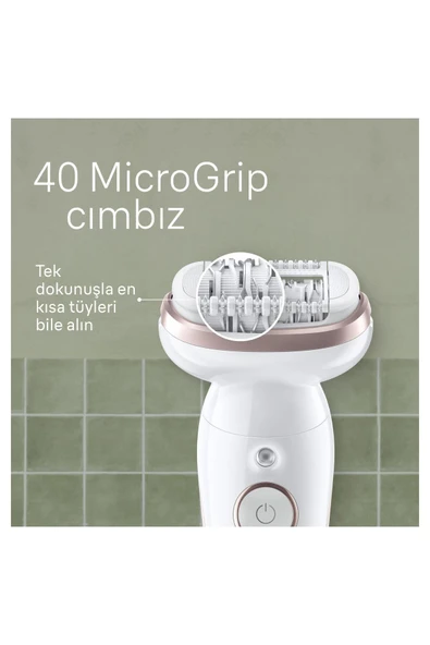 Braun Silk-épil 9 9-000 Epilatör - Resim 7