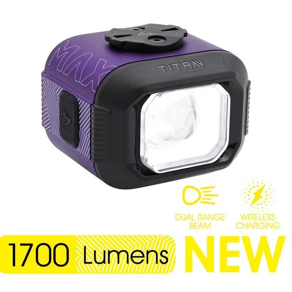 MOON TITAN MAX 1700 LÜMEN USB ÖN FAR ürün görseli 1
