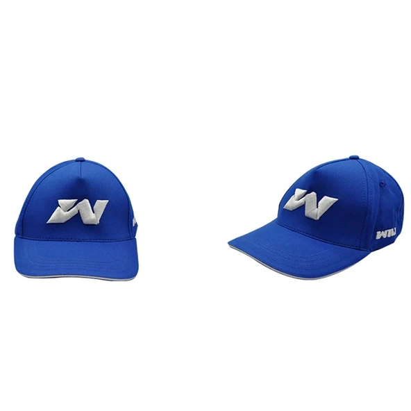 Wily Wear Sandviç Siperli Mavi Balıkçı Şapkası ürün görseli 1