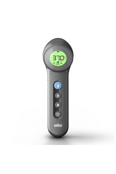 Braun Bnt400 Temassız Alından Ateş Ölçer Siyah ürün görseli 1