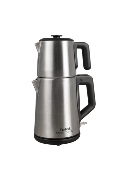 TEFAL Magic Tea XL Paslanmaz Çelik Gövdeli 1650 Watt Çay Makinesi - Inox ürün görseli 1