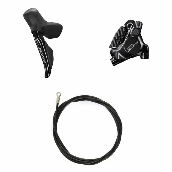 SHIMANO 105 ST-R7170 (L), BR-7170 (F) Di2 ÖN DİSK FREN SET ürün görseli 1