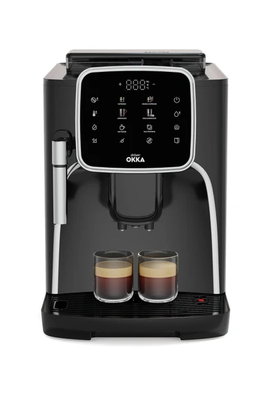 Arzum Okka Espresso Pro Tam Otomatik Espresso Makinesi Krom - OK0030-05 ürün görseli 1