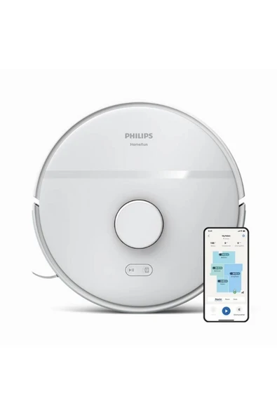 Philips Xu2000/21 Islak Kuru Moplu Robot Süpürge Lds Radar Navigasyon/homerun ürün görseli 1
