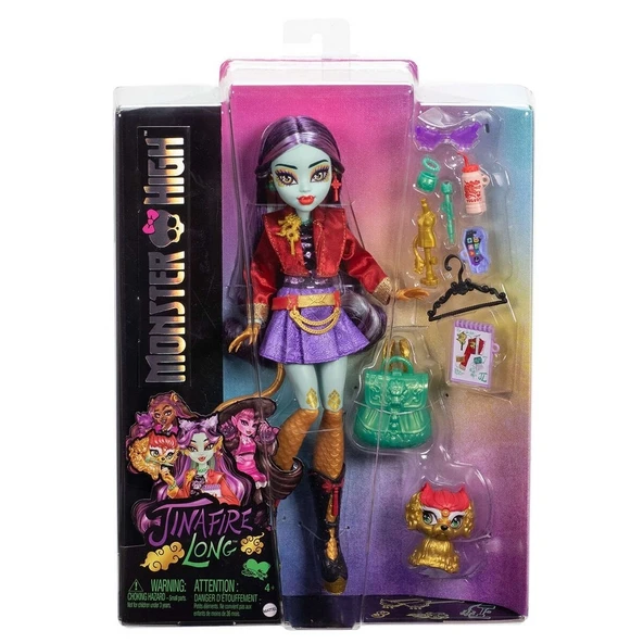 Monster High Jinafire Long Bebeği - Resim 4