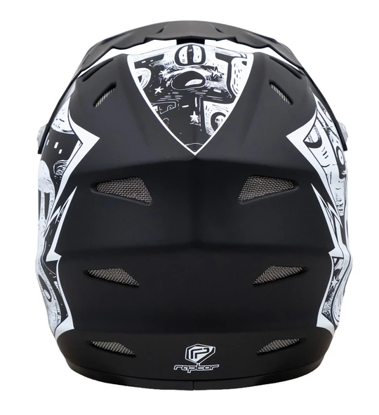 RAPTOR GRAVITY (IMPACT PRO) FULLFACE KASK - Resim 3