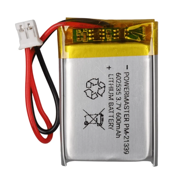 Powermaster 602035 3.7 Volt 400 Mah Lityum Polimer Pil ürün görseli 1