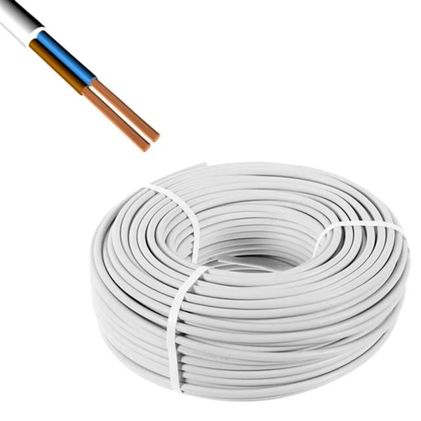 Powermaster 2X0.75 CCA TTR Kablo (100 Metre) ürün görseli 1