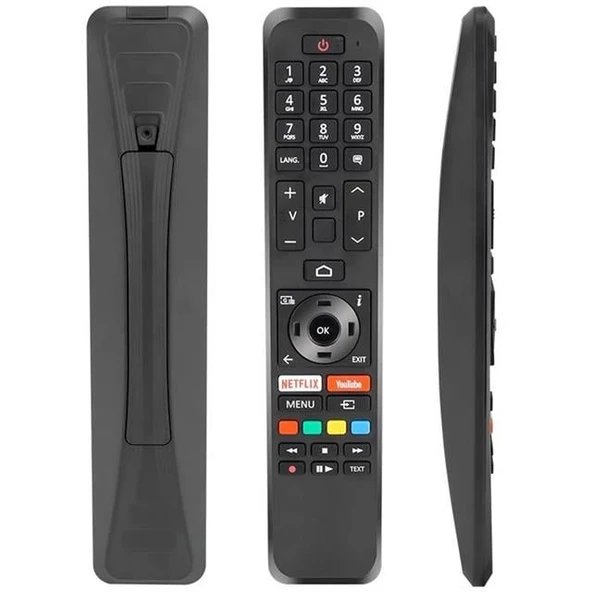 Vestel 30107407 RC43160N Netflix-Youtube- Tuşlu Ses Komutsuz Lcd-Led Tv Kumanda ürün görseli 1