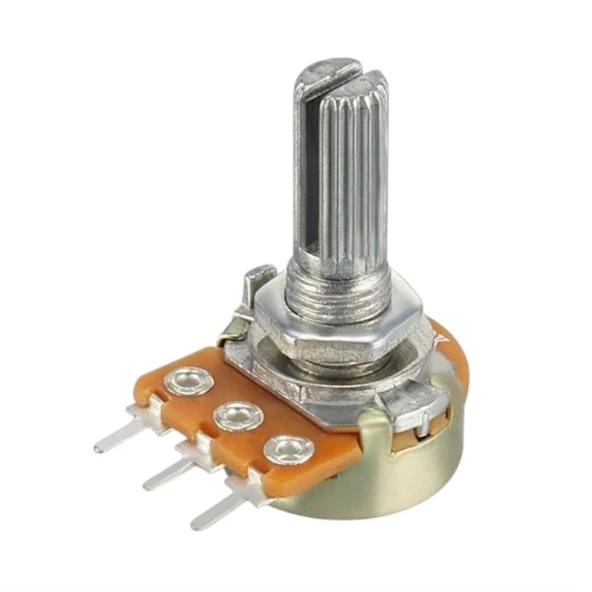 Stereo 3 Bacaklı 220K Potansiyometre (IC-222) ürün görseli 1
