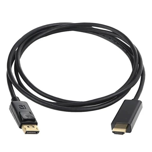 Powermaster PM-15436 Display Port DP TO HDMI Aktif Görüntü Çevirici 1.8 Metre ürün görseli 1