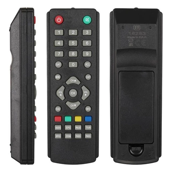 Microstar MK-01 Page Uydu Alıcı Kumandası ürün görseli 1