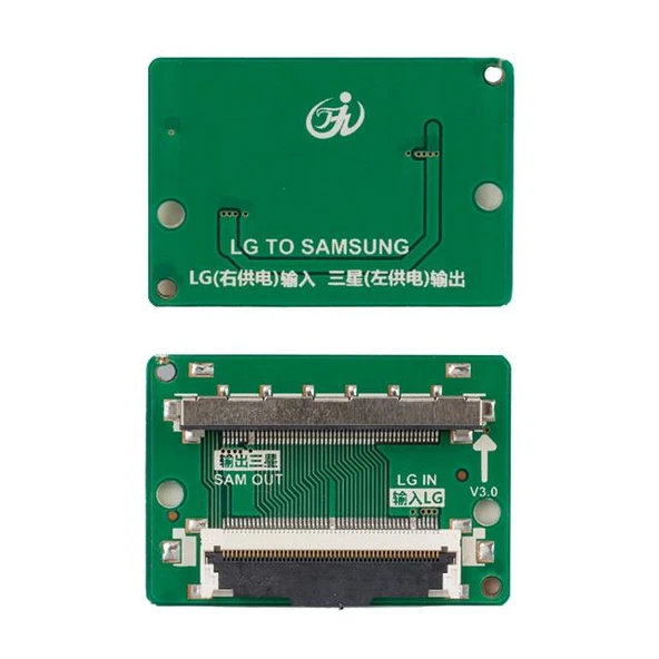 Lcd Panel Flexi Repair Kart Fhd Fpc To Lvds Lg İn Sam Out Qk0804a ürün görseli 1