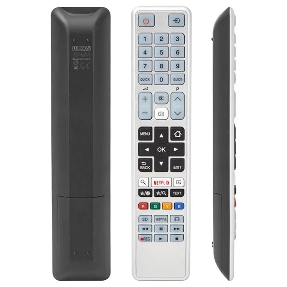 Toshiba CT-8054 Netflix Tuşlu Tv Kumandası ürün görseli 1