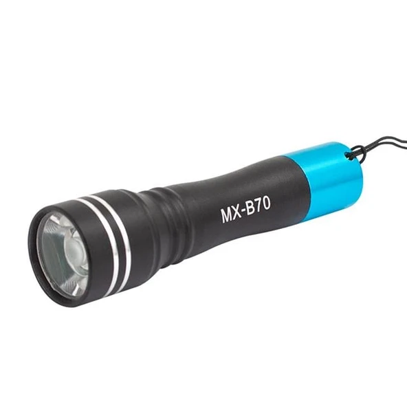 Powermaster PM-1339 Pilli Çok Fonksiyonlu El Feneri ürün görseli 1