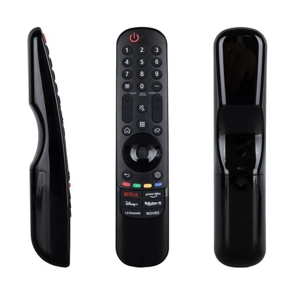 Weko Ses Komutsuz LG NETFLIX-PRIME VIDEO-DISNEY Tuşlu LCD-LED TV Kumanda ürün görseli 1