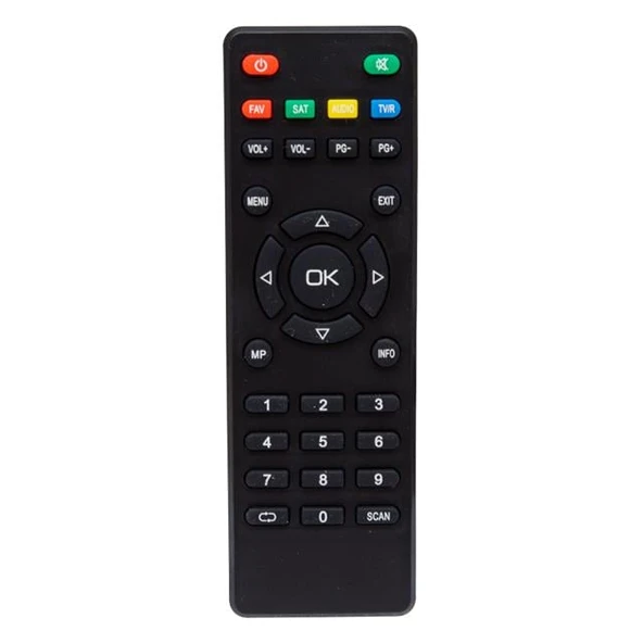 Telebox Uydu Alıcısı Kumandası ürün görseli 1