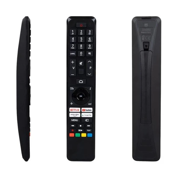 Vestel VS-V4 Ses Komutsuz Netflix-Youtube-Google Play-Prime Video Tuşlu Lcd Led Tv Kumanda ürün görseli 1