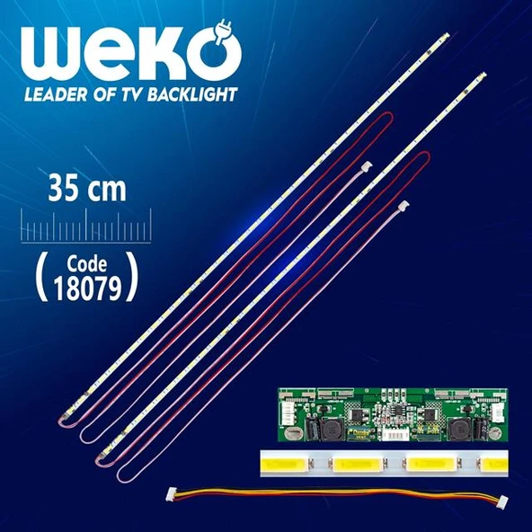 32'' Inch 12C3B XR-CY-32C-36D 35 Cm 36 Ledli Universal Tv E-Led Takımı ürün görseli 1