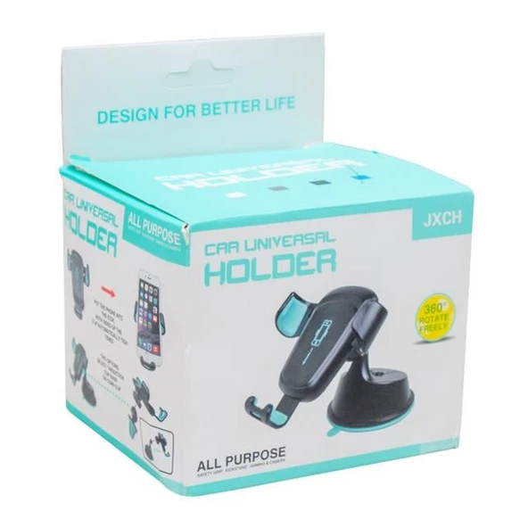 Powermaster 8806 Vantuslu Telefon Tutacağı - Resim 3