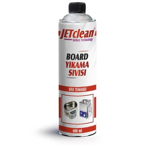 Jetclean Bord Yıkama Sıvısı (Sıvı Temaslı) 600Ml ürün görseli 1