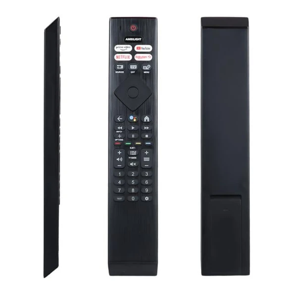 Philips PH-V11 Ambilight-Netflix-Prime Video-Youtube-Rakuten Tv Tuşlu Ses Komutlu Led Tv Kumanda ürün görseli 1