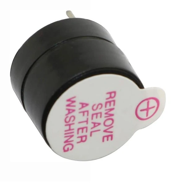 Devreli Buzzer DC 9 Mm 3-12 Volt IC-219 - Resim 3