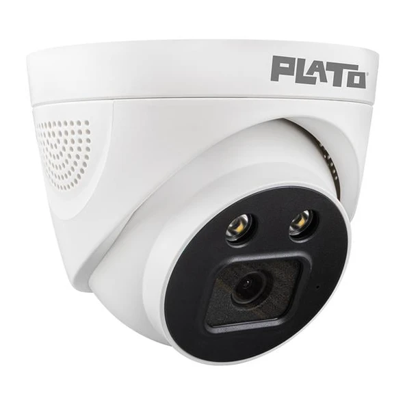 Plato PL-22996 5MP Color VU 3.6 Mm 2 Atom LED AHD Dome Kamera ürün görseli 1