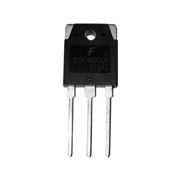 80N60 TO247 Transistör ürün görseli 1