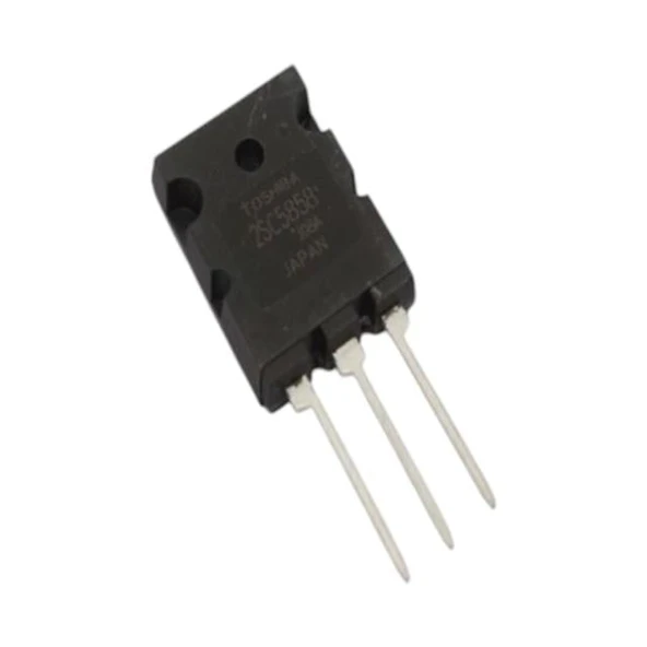 2SC 5858 TO-3PBL 22A 1700V 200W NPN Transistör ürün görseli 1
