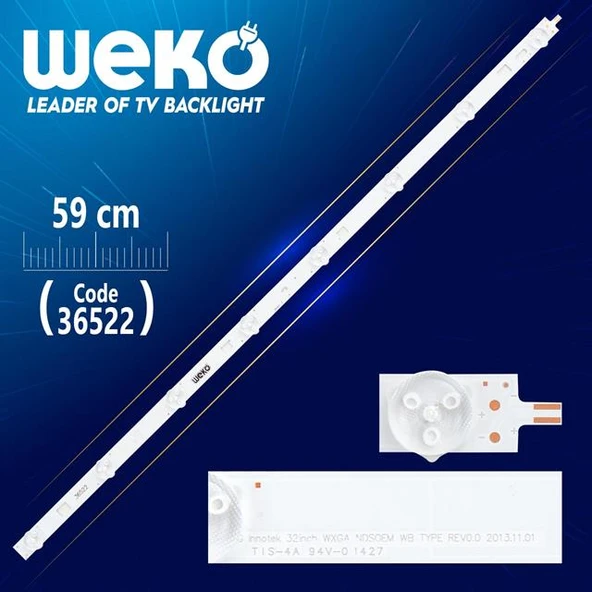 Lg İnnotek 32İnch Wxga Ndsoem Wb Type Rev0.0 8 Ledli 59 Cm ürün görseli 1