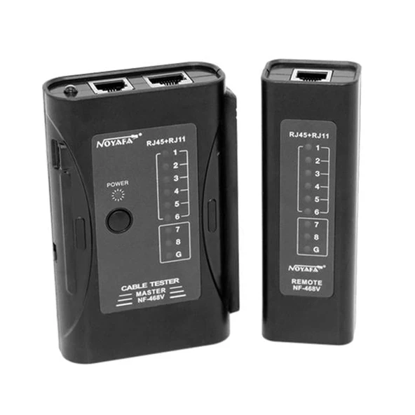 Noyafa NF-468V  Ağ / Telefon Kablo Test Cihazı ürün görseli 1