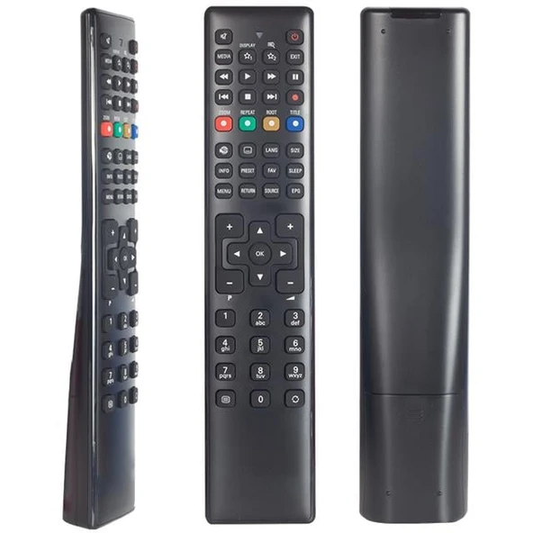 Hi-Level Siyah Lcd-Led TV Kumandası ürün görseli 1
