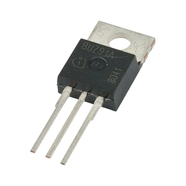 BUZ 91A TO-220 Mosfet ürün görseli 1
