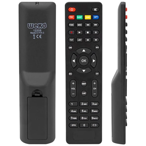 Teledünya 9600 - Neta 8900 Uydu Alıcı Kumandası ürün görseli 1