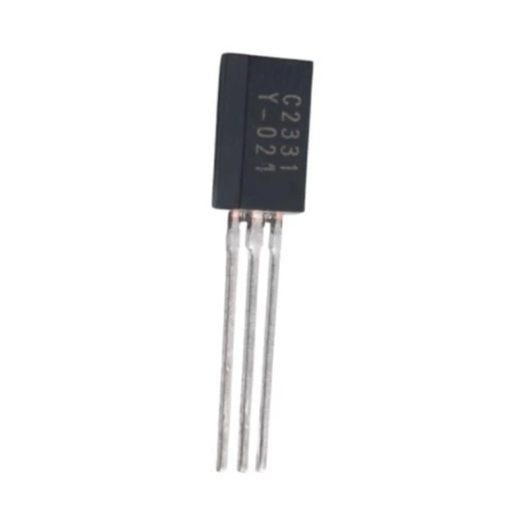 2SC 2331 TO-92L Transistör ürün görseli 1