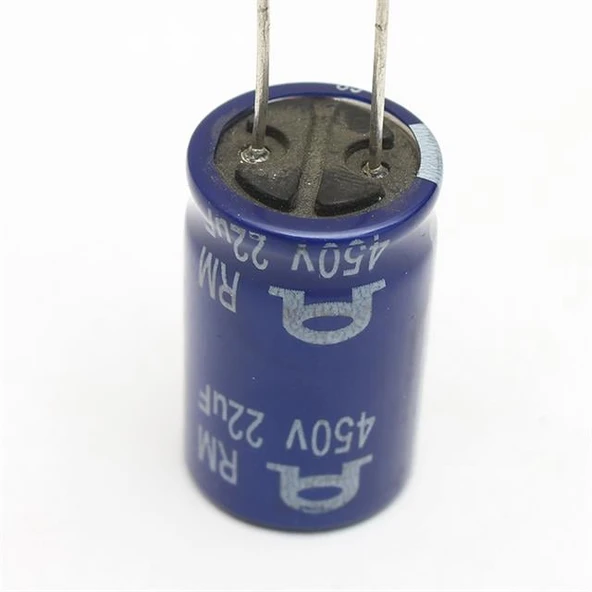 22 MF 450 V Kondansatör ürün görseli 1
