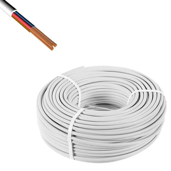 Powermaster 3X0.75 CCA TTR Kablo (100 Metre) (Seri 1) ürün görseli 1